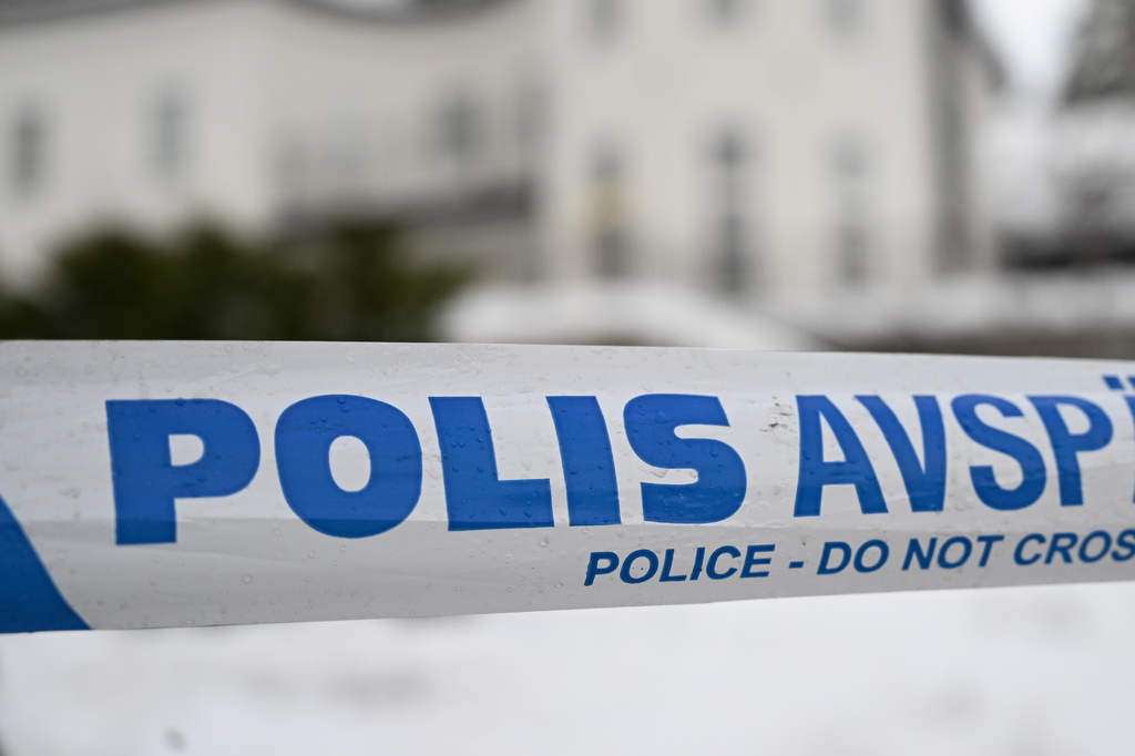 En man blev under natten jagad med ett tillhygge och grovt misshandlad i Uddevalla. Arkivbild.