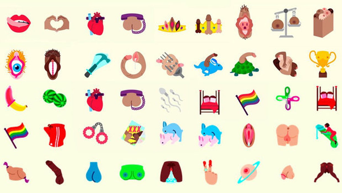 Här är några av de nya emojisarna som har lanserats. 
