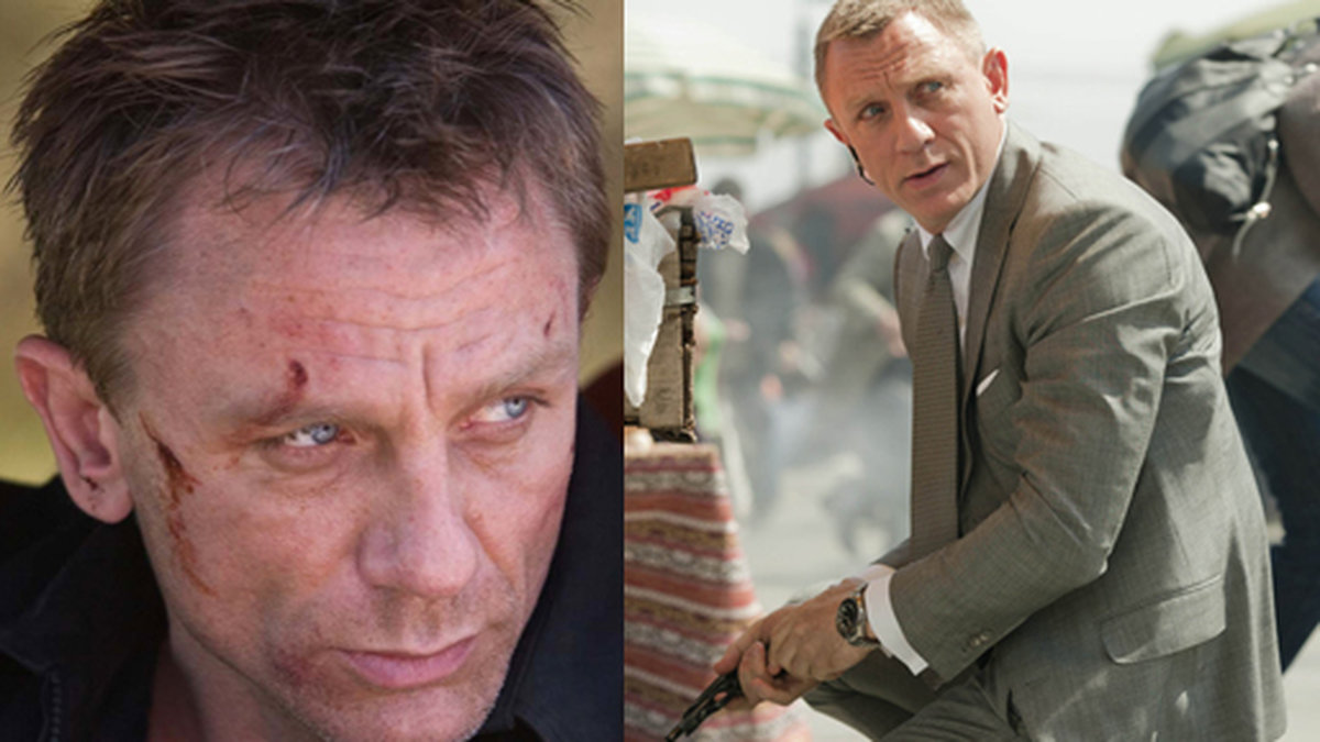 Daniel Craig är tillbaka som James Bond.