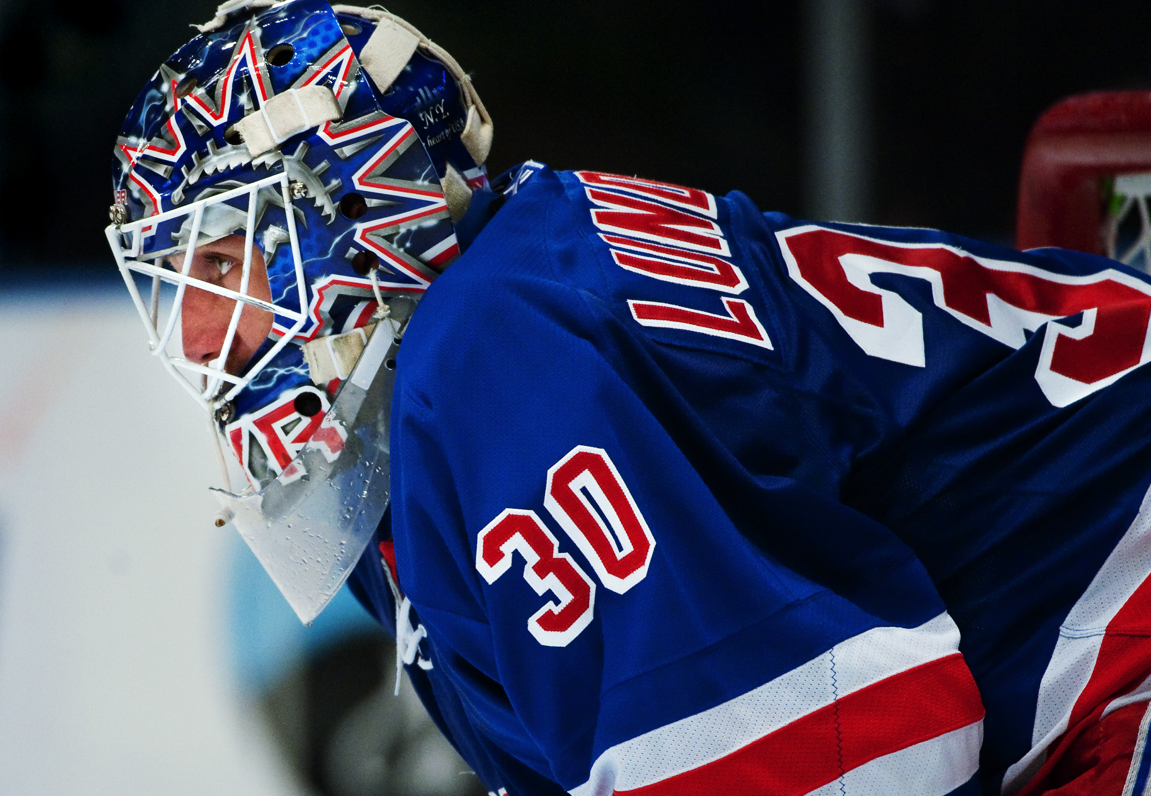 Henrik Lundqvist och hans New York Rangers kommer till Stockholm för att spela NHL-premiär i Globen.