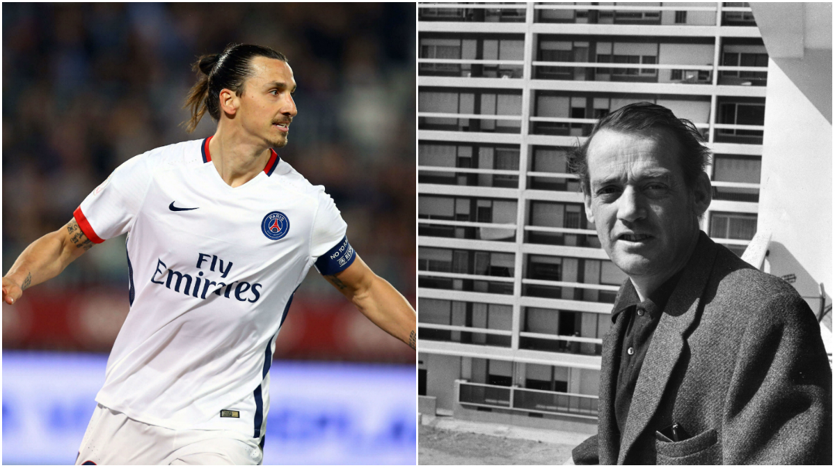 Zlatan har slagit Gunnar "Säffle" Anderssons målrekord från 50-talet.