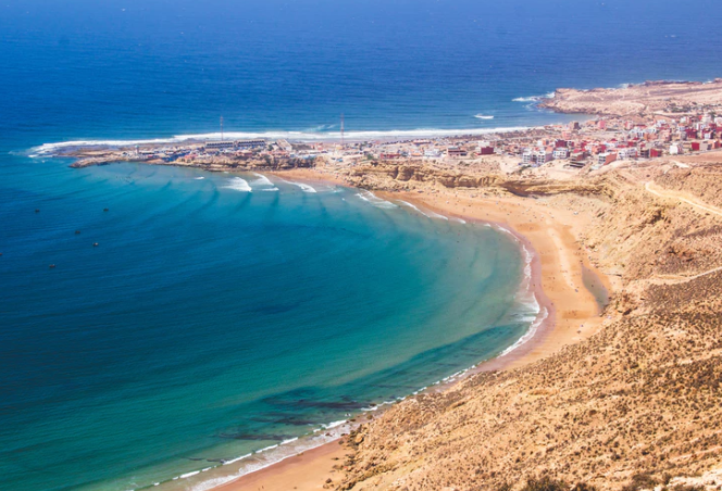 Agadir, Marocko. Agadir, Marocko.