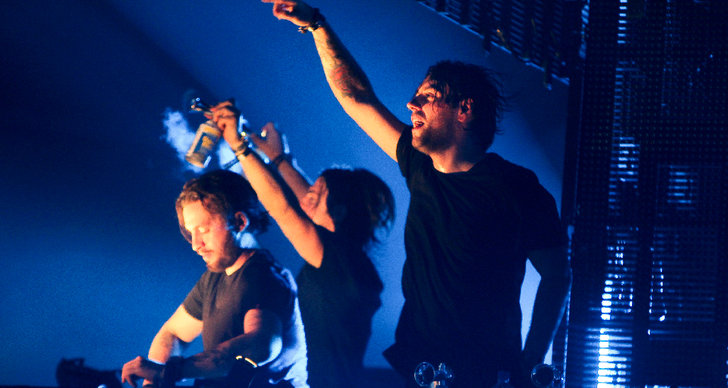 Swedish House Mafia, Tiesto, Deadmau5, Avicii, David Guetta