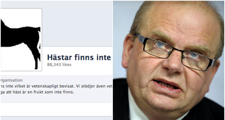 Eskil Erlandsson, Facebook, Regeringen, Frukt, Hästar