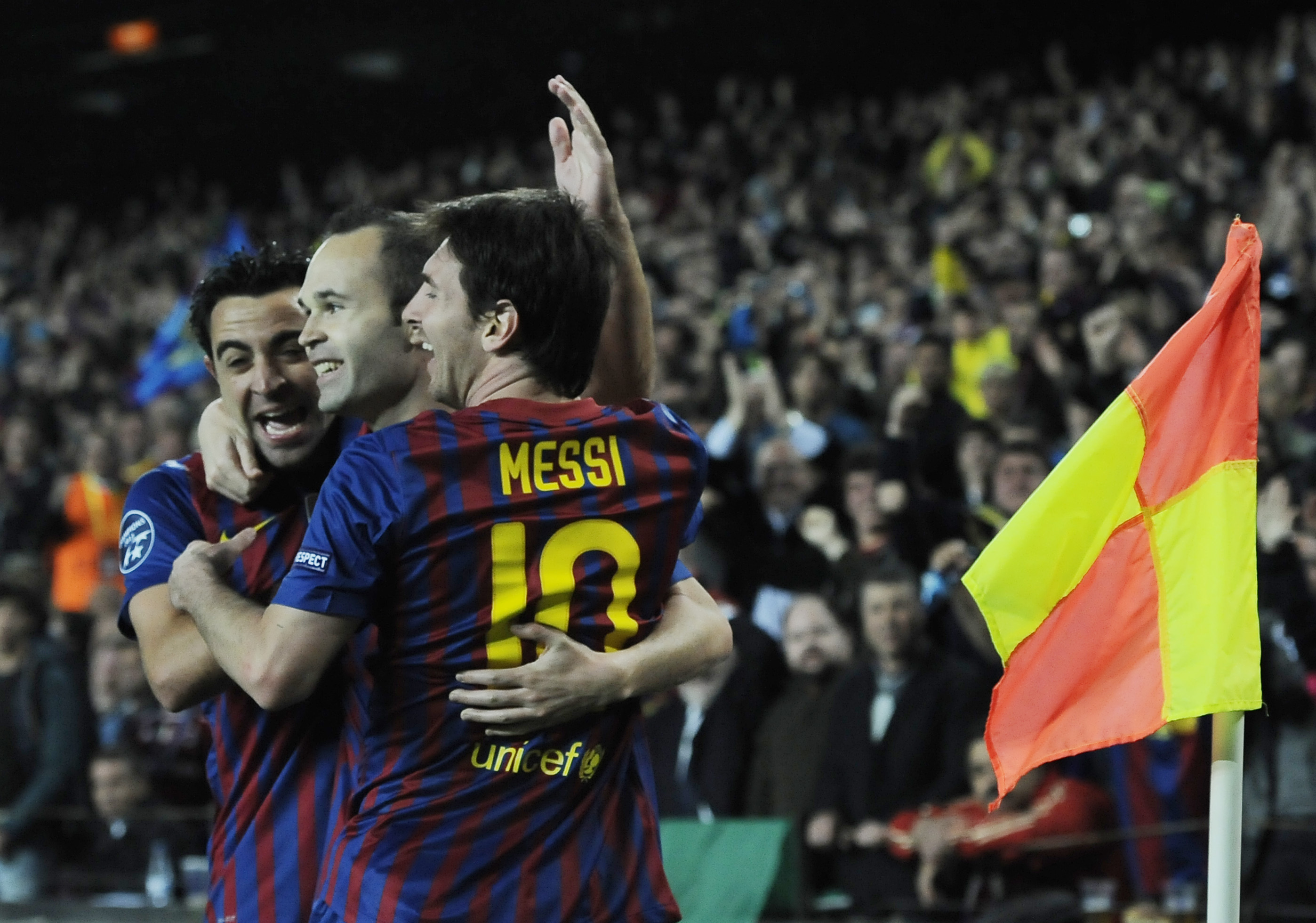 Och tangerade därmed sitt eget Champions League-rekord. Och tangerade därmed sitt eget Champions League-rekord.