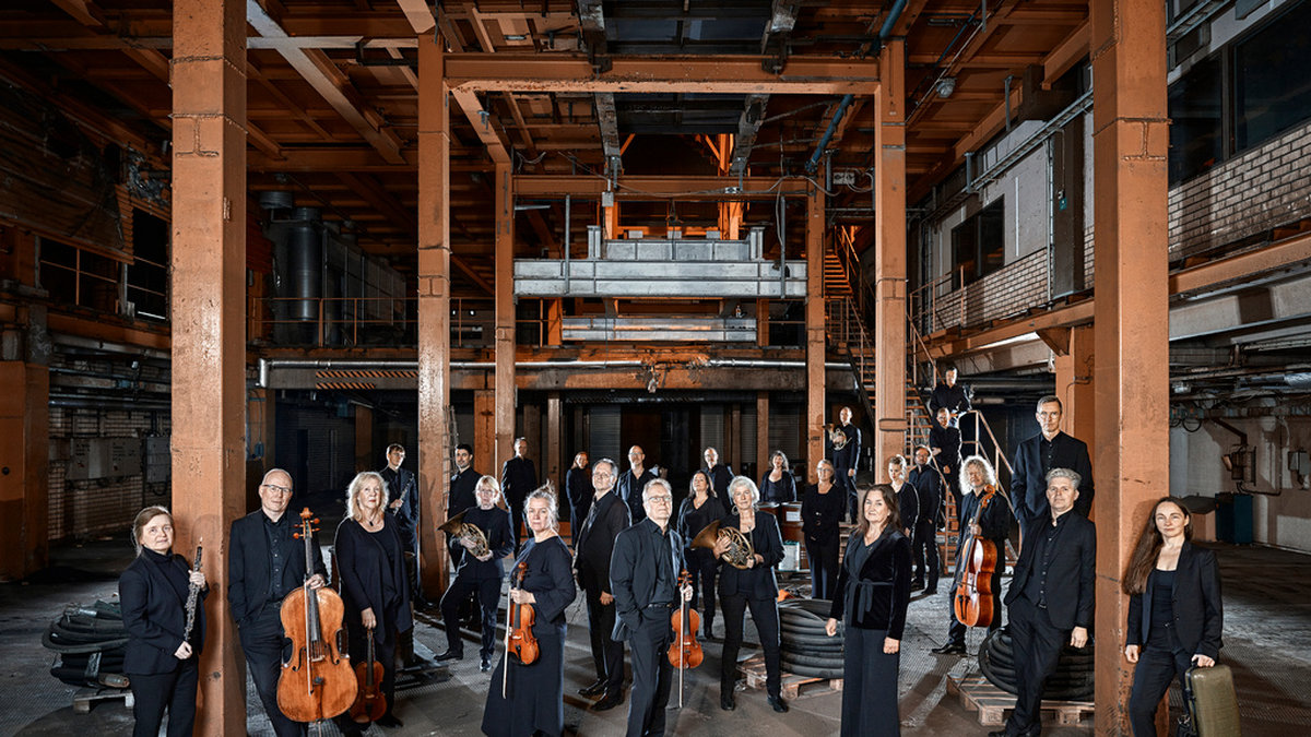 Nordiska Kammarorkestern blir en orkester på heltid – en av många satsningar på kulturen i Norrland. Pressbild.