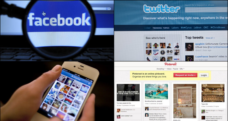 Facebook, Twitter, Nätverk, instagram, Sociala Medier
