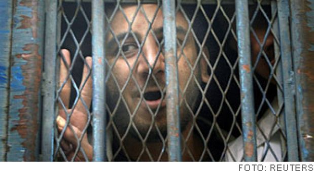 Fängelse, Egypten, Bloggare