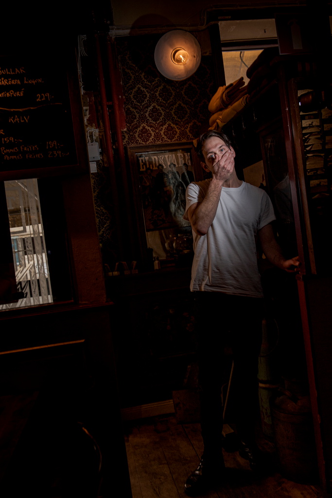 Joel Alme tar farväl på nya skivan