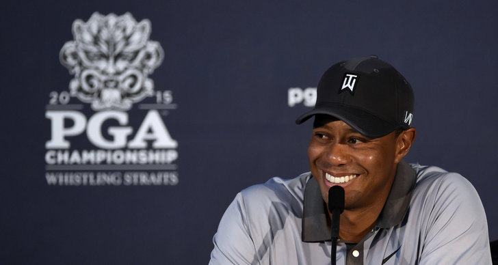 Golf, dålig stämning, Tiger Woods
