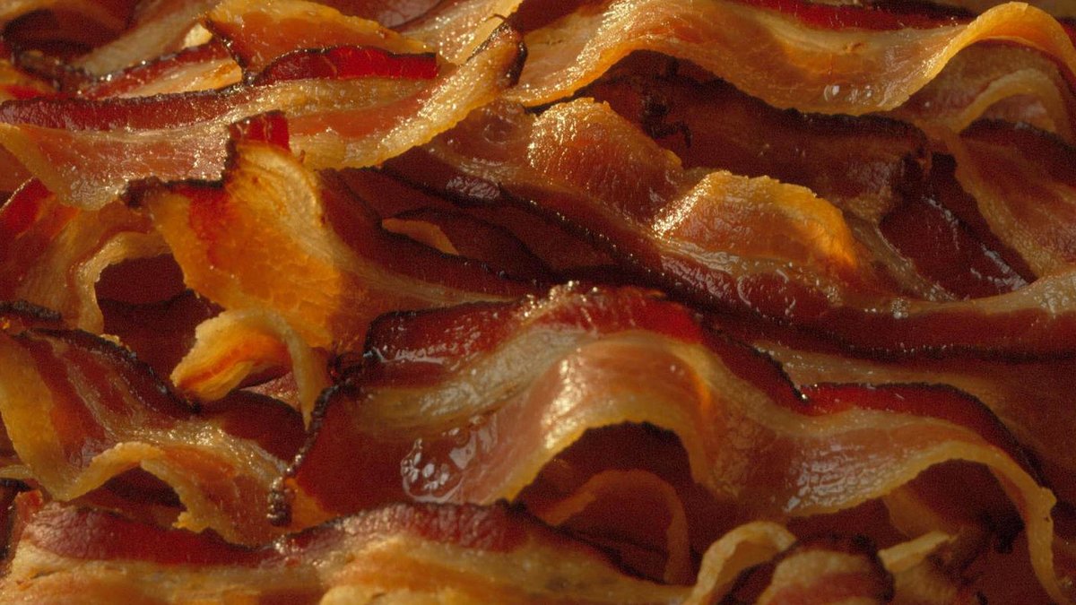 Knaperstekt bacon – american style.
