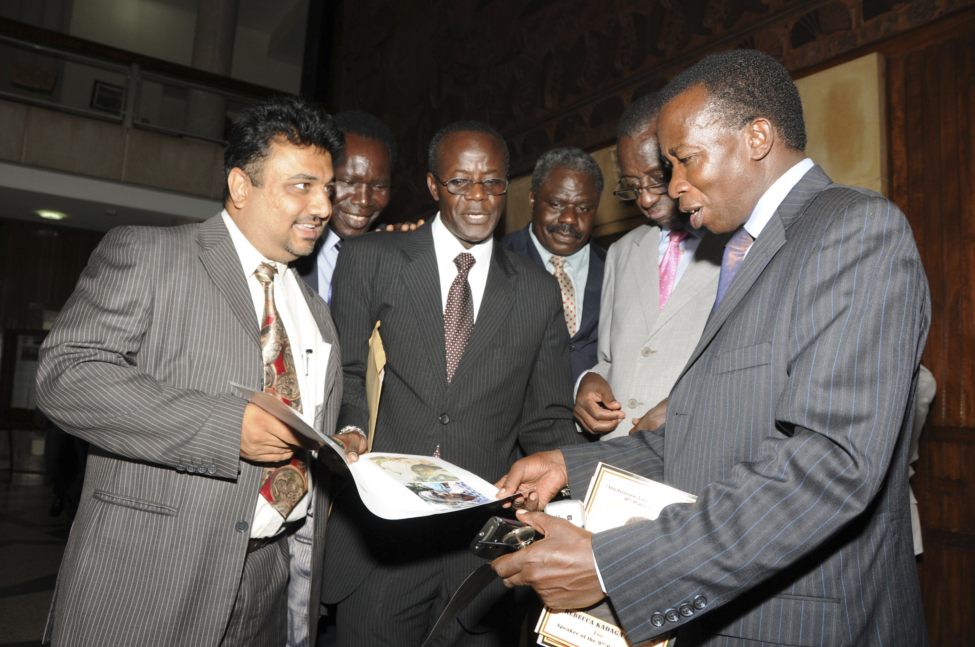 Ugandiska parlamentsledamöter.