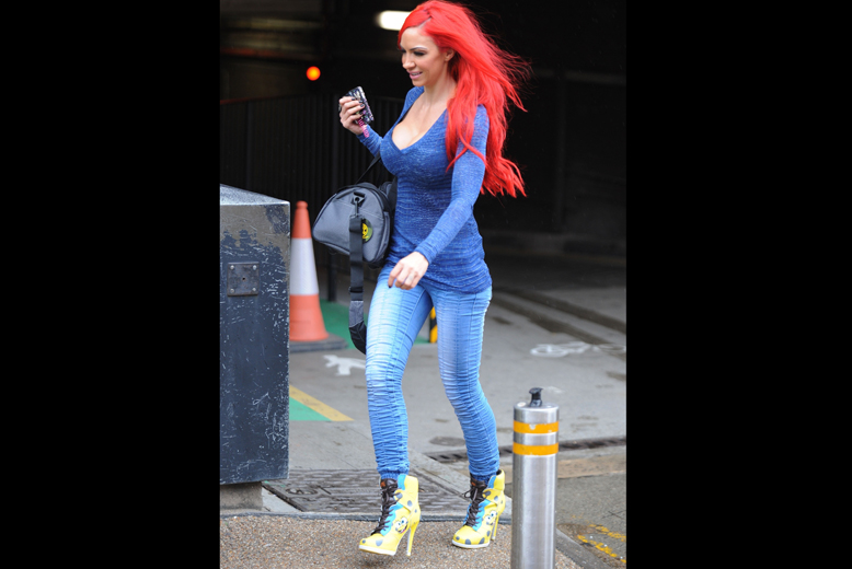 Jodie Marsh har det uppenbarligen... Jodie Marsh har det uppenbarligen...