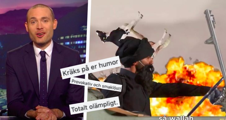 Islamiska staten, SVT, Satir