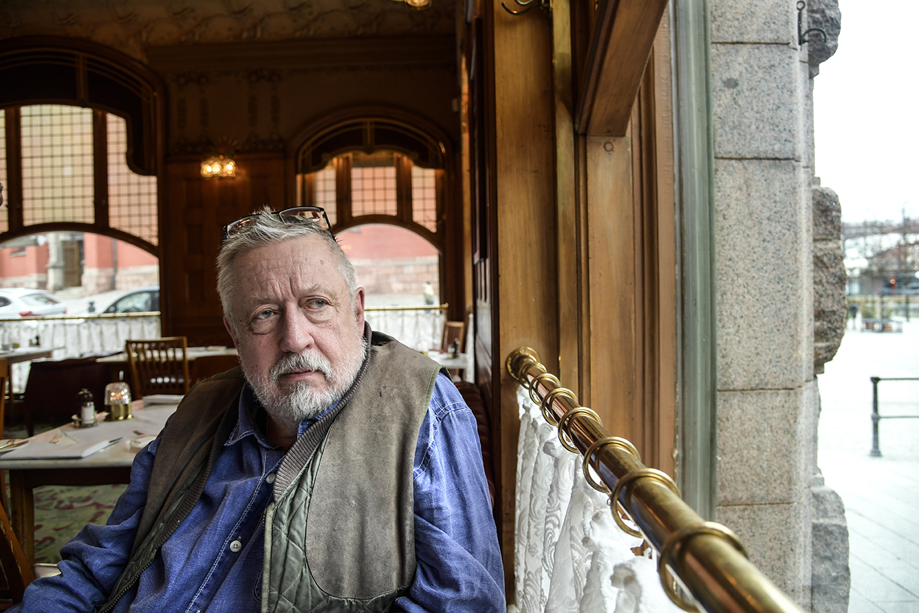 Leif GW Persson. Leif GW Persson.