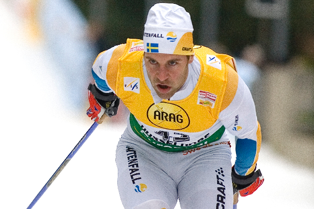 Vinterkanalen, Adam Johansson, skidor
