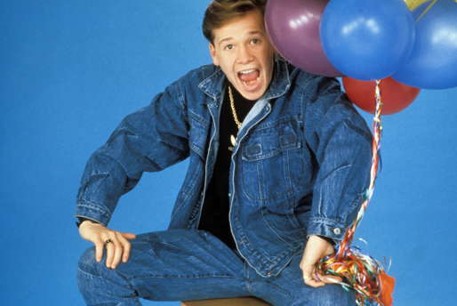 Donnie Wahlberg i New Kids on the Block. 1989 (e.kr)