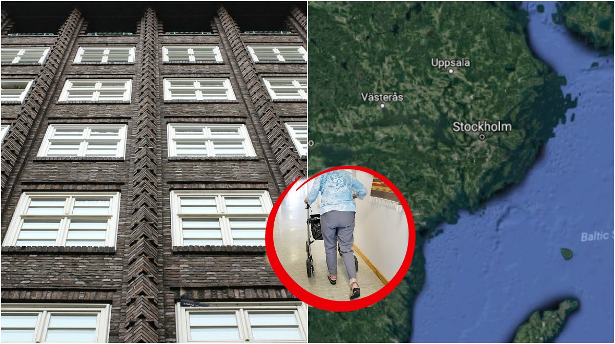Kvinna på äldreboende föll ut genom fönster – dog