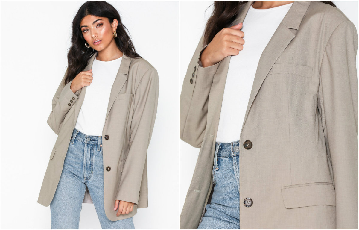 Oversize kavaj Oversize kavaj