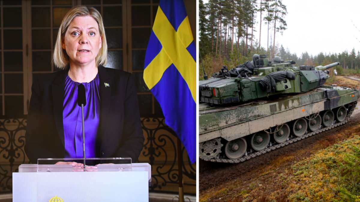 Magdalena Andersson: Totalförsvaret ska få mer resurser