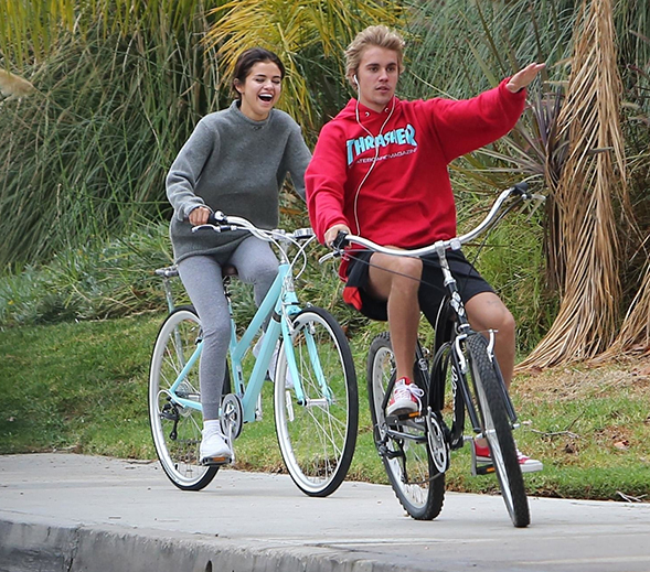 Selena Gomez och Justin Bieber Selena Gomez och Justin Bieber