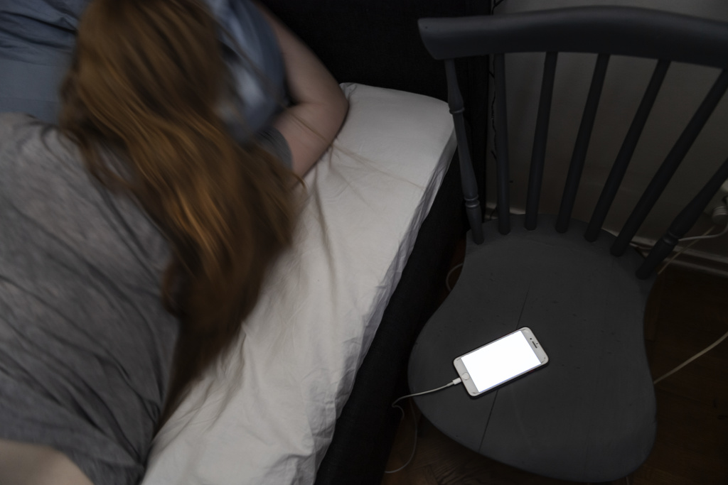 Läkemedel mot sömnproblem verkar kunna förebygga självskadebeteende hos ungdomar med ångest och depression, enligt en observationsstudie från Karolinska Institutet. Arkivbild.