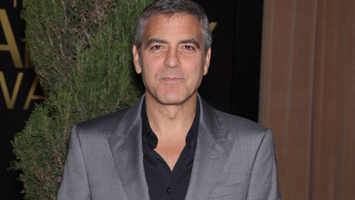 Clooney – skojfrisk? 