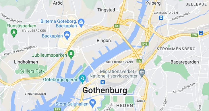 Göteborg, dni, Brott och straff, Uppdatering