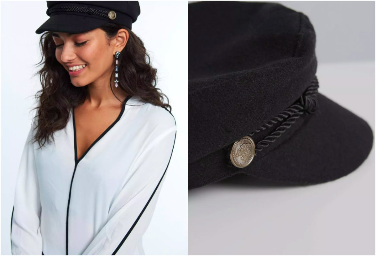 Gina Tricot Malva hatt Gina Tricot Malva hatt