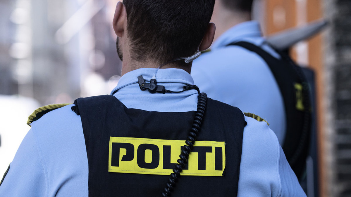 Sedan 1970-talet råder det ingen sekretess mellan mellan polis, skola och socialtjänst i Danmark. Arkivbild.