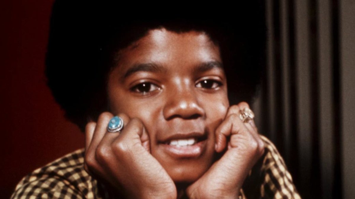 Michael Jackson som liten då han var medlem i gruppen Jackson Five. 
