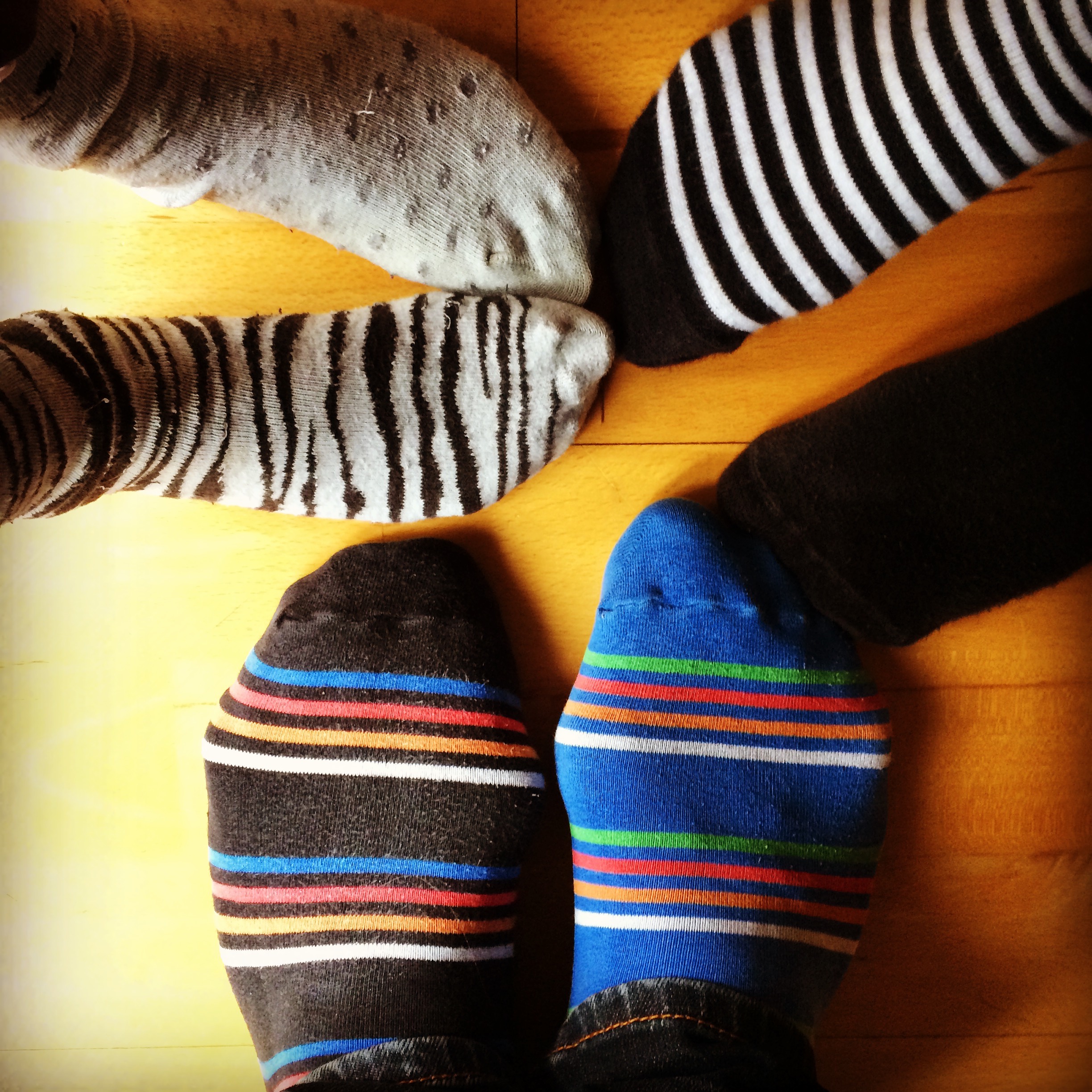 Sockor i omaka par. Sockor i omaka par.