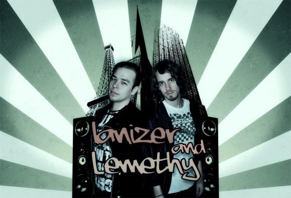 Ianizer &amp; Lemethy klara för Arvikafestivalen.