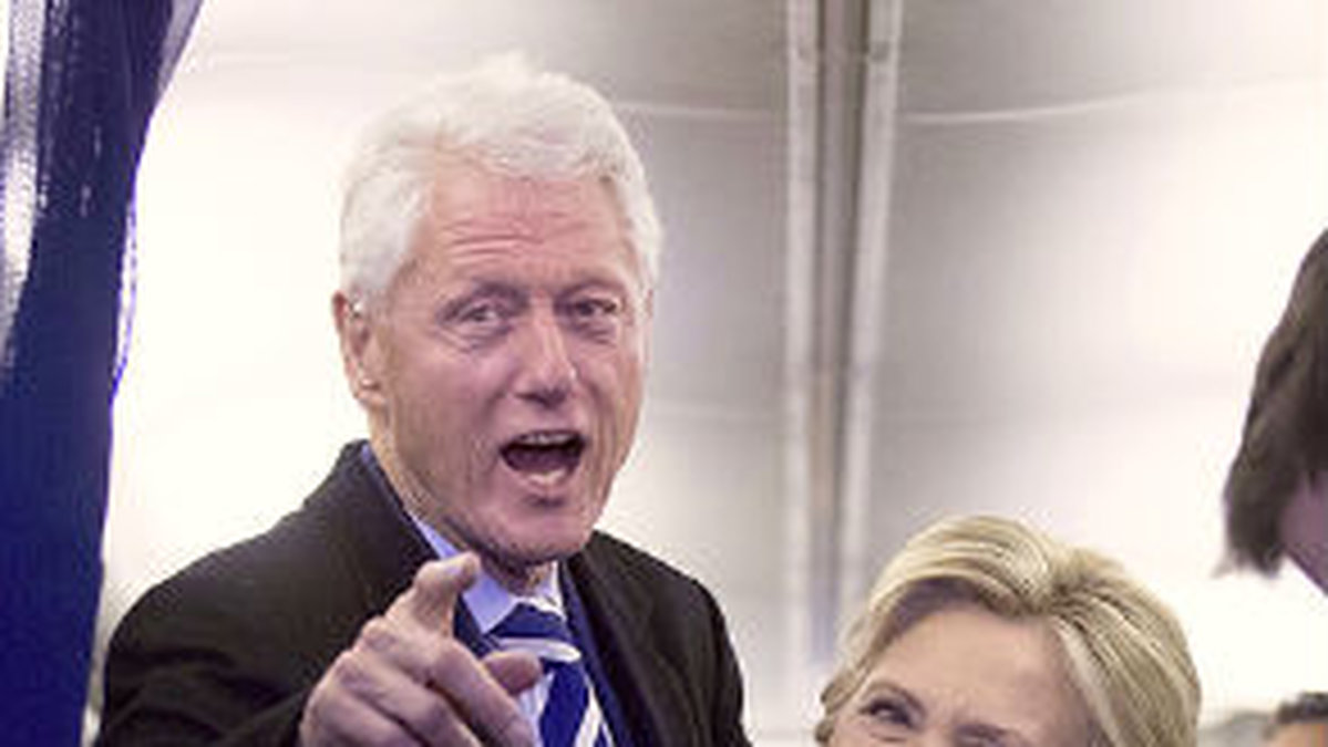 Enter: spexfarbrorn Bill Clinton, make till Hillary Clinton.