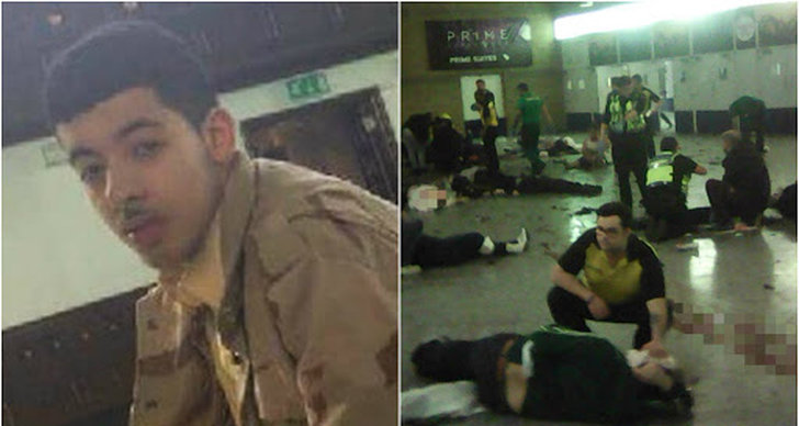 Salman Abedi, Terrorattacken i Manchester, Ariana Grande