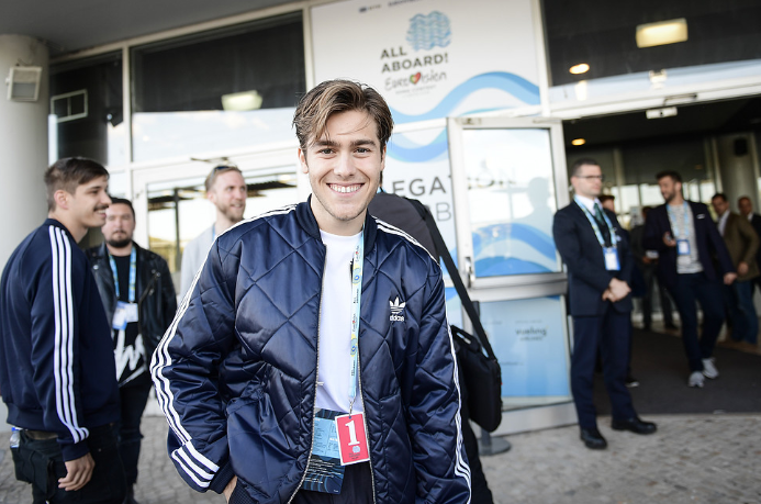 Benjamin Ingrosso Benjamin Ingrosso