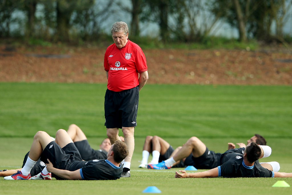 Roy Hodgson, England, EM, Fotboll, Fotbolls-EM