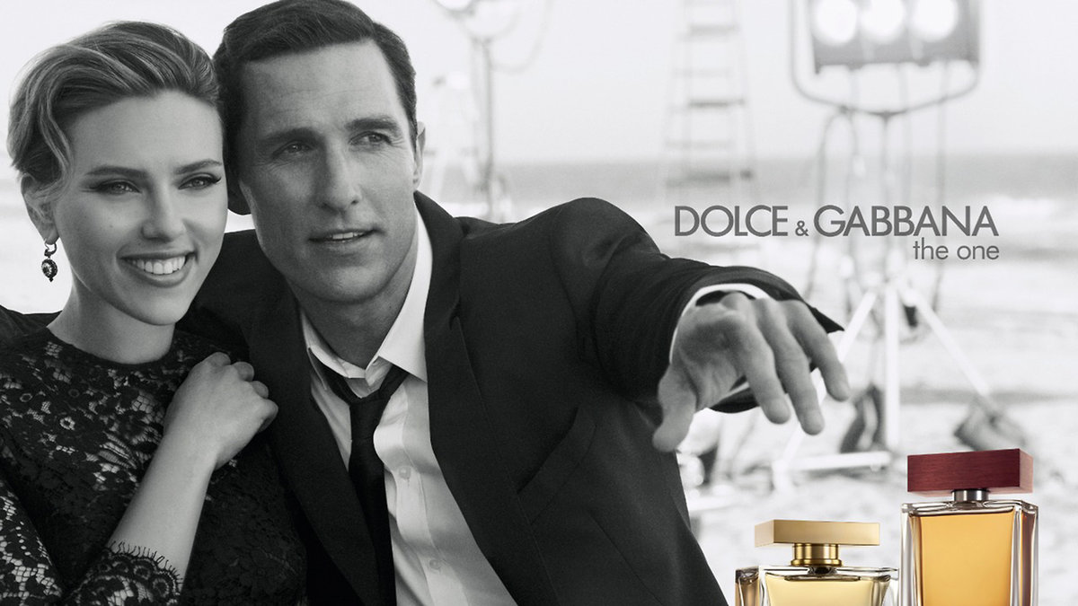 och Dolce & Gabbana, här med Matthew McConaughey.