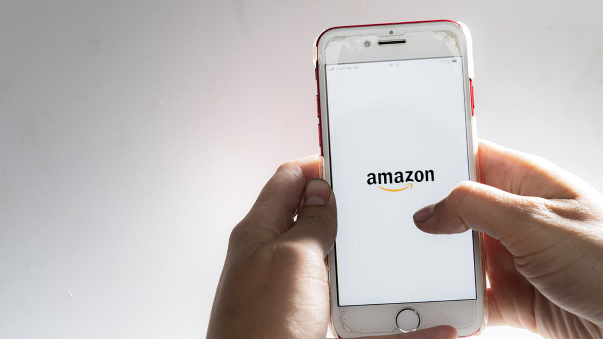 Amazon drar ned på sin personalstyrka med 9 000 anställda. Arkivbild.