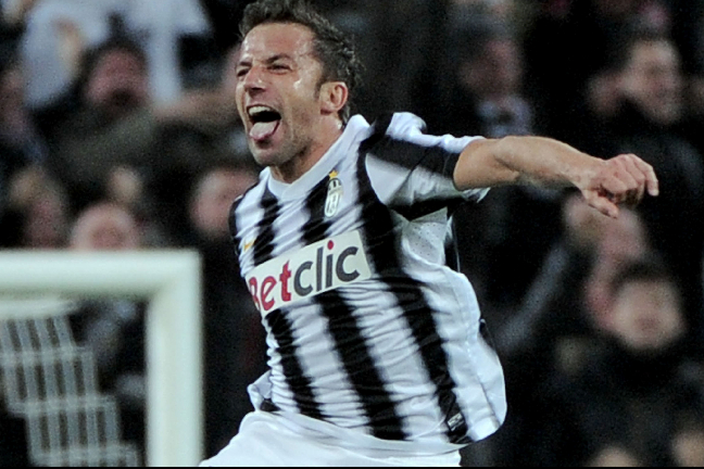 Alessandro Del Piero hade dock inlett målskyttet.
