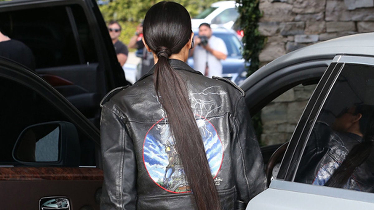 Kim Kardashian i Beverly Hills.