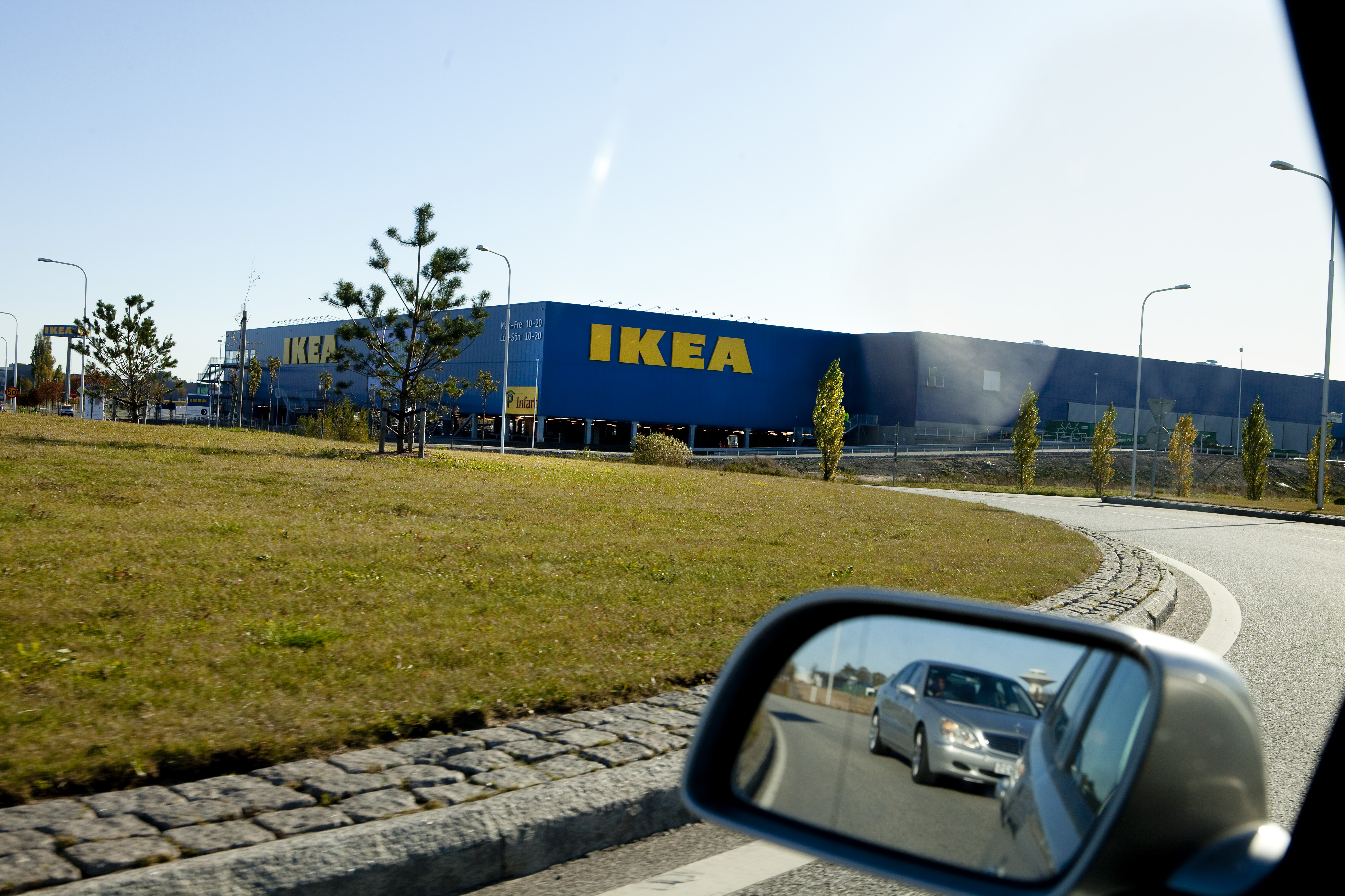 Ikea, Palestina, Västbanken, Gaza