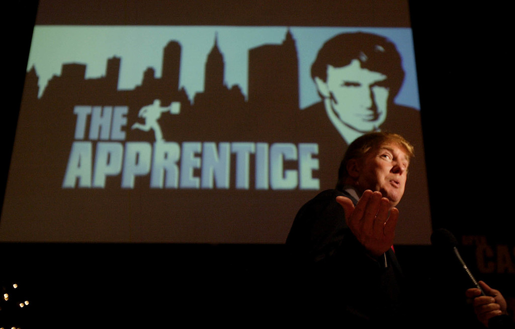 Donald Trump programledde The Apprentice Donald Trump programledde The Apprentice