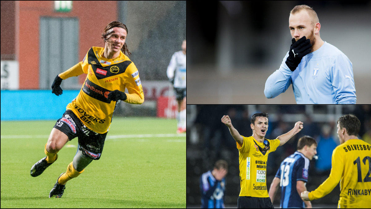 Niklas Hult, Magnus Eriksson och Haris Radetinac är några av de spelarna som nämns i enkäten. 