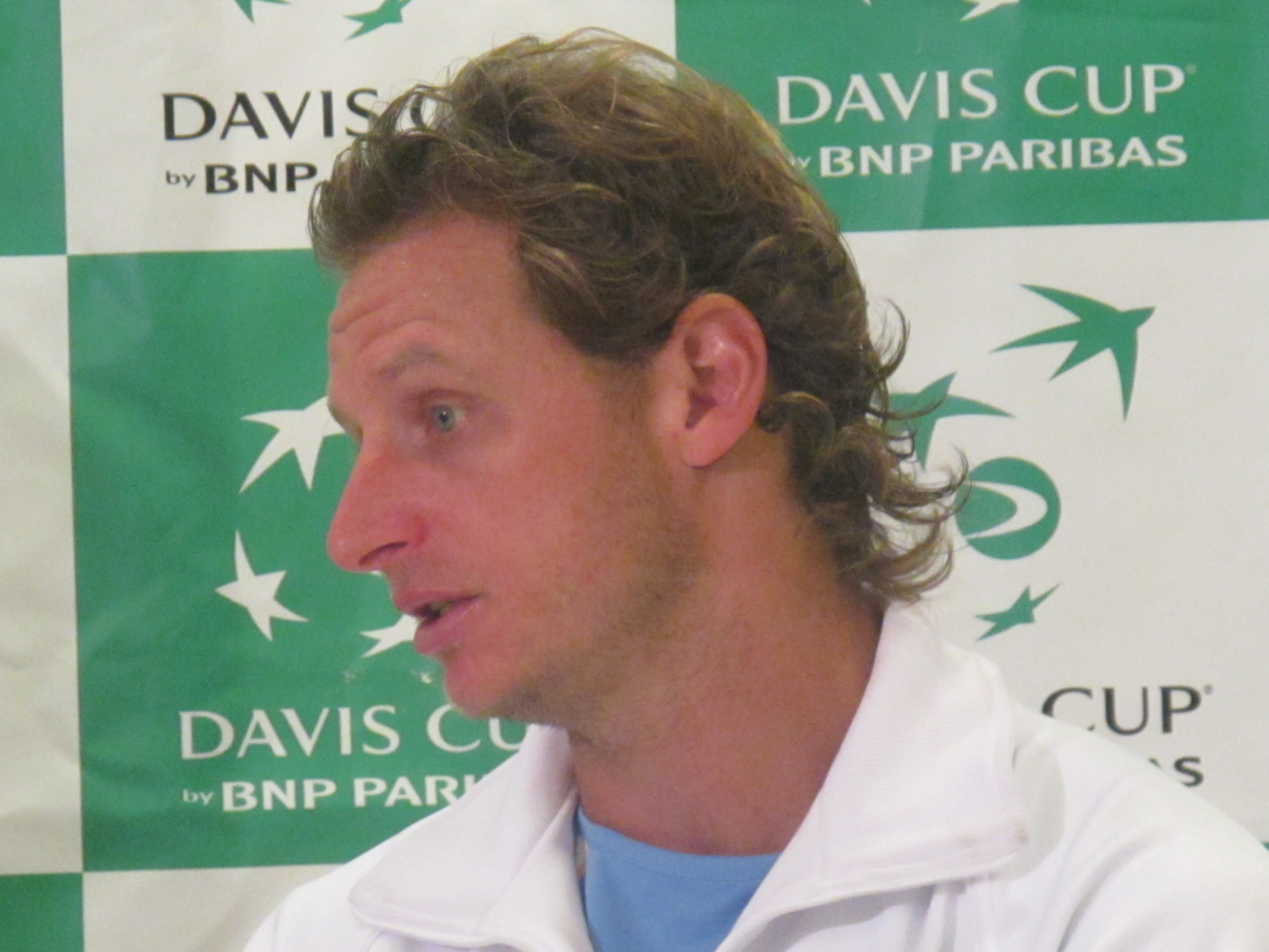 Andreas Vinciguerra, Tennis, David Nalbandian, Sverige, Davis Cup, argentina