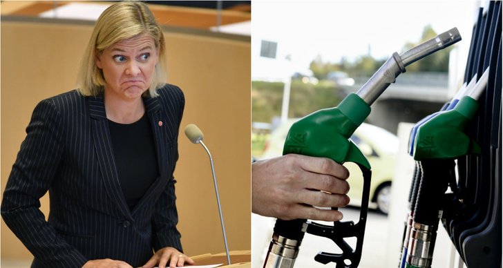 Magdalena Andersson, Bensinskatt