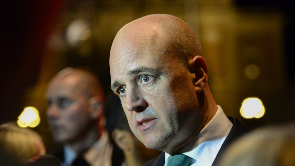 Fredrik Reinfeldt säger sig vara nöjd med mötet. 