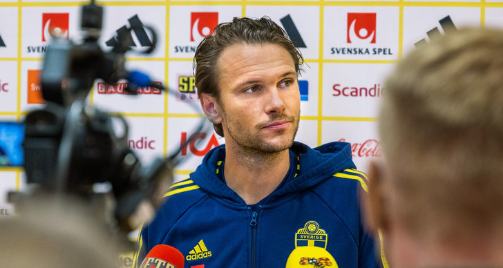 Albin Ekdal, Sverige, Fotboll, TT