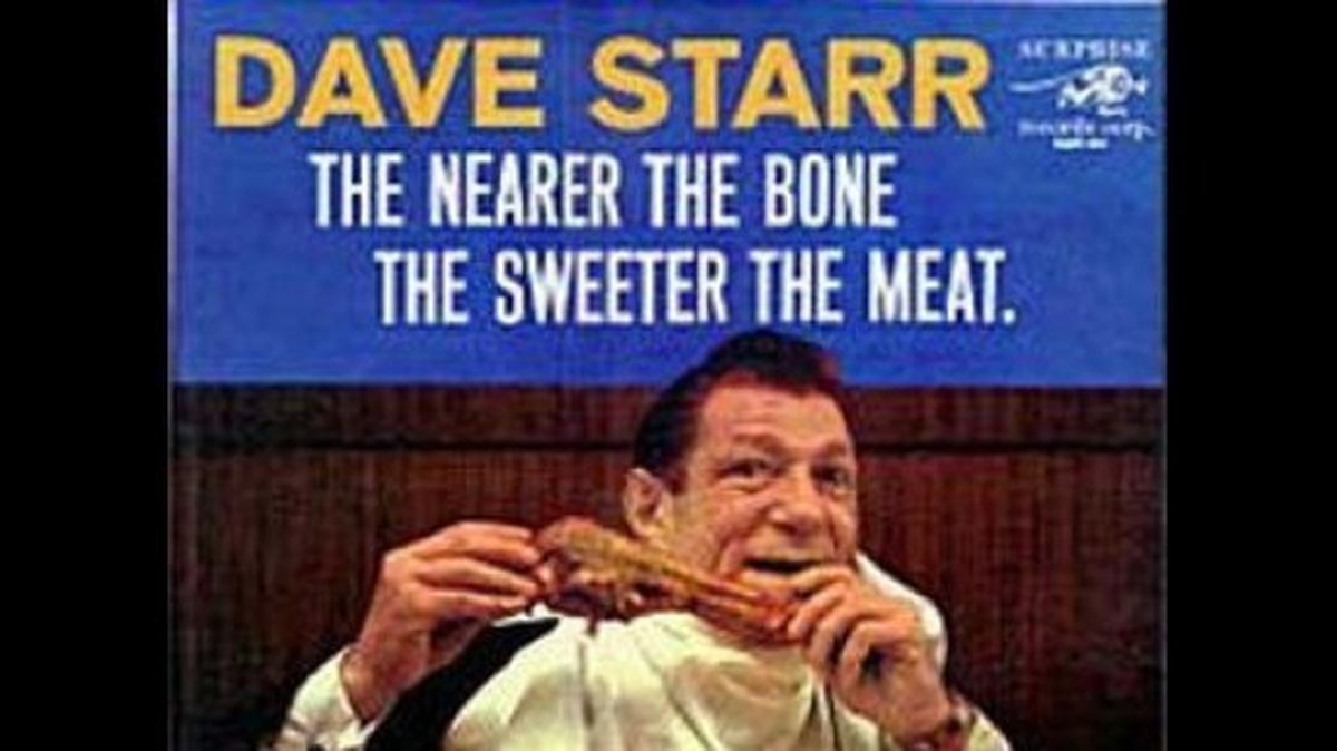 Dave Starr – "The nearer the bone the sweeter the meat".