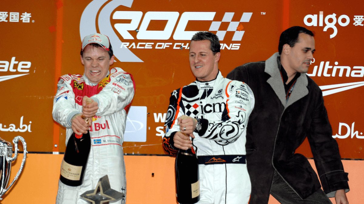 Det var för snart tre år sedan som Schumacher var i en skidolycka. 